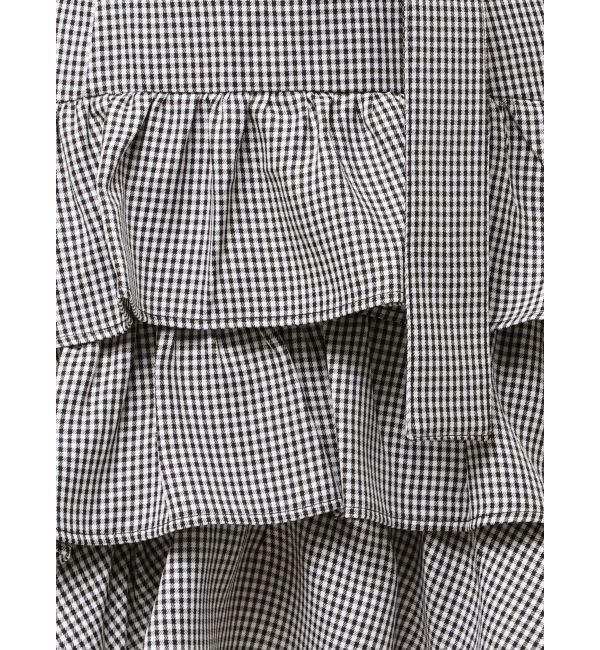 RESEXXY「ランダムフリルボリュームスカート」|スカート|