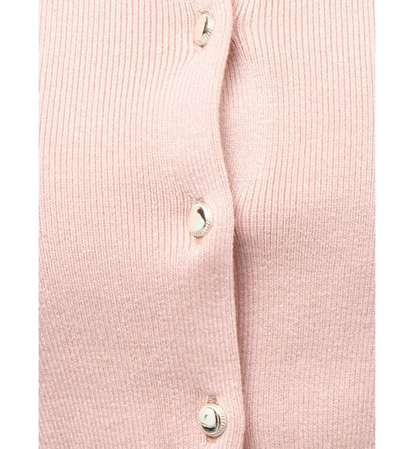 RESEXXY「クルーネックニットカーディガン」|カーディガン|