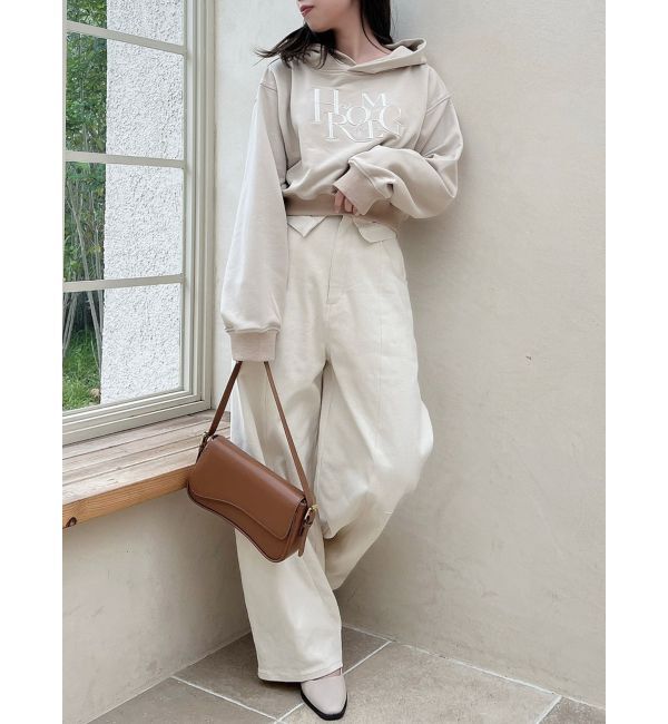 dazzlin「【CanCamタイアップ】カーブラインデニムパンツ」|デニム|