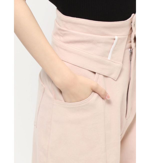 dazzlin「【CanCamタイアップ】カーブラインデニムパンツ」|デニム|