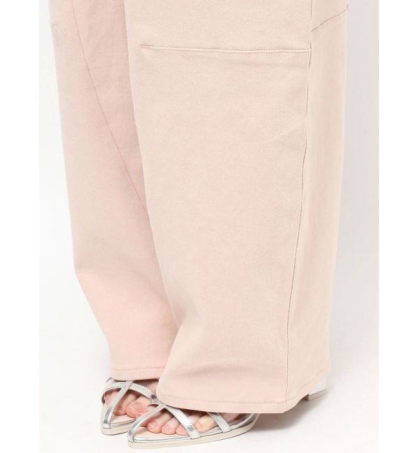 dazzlin「【CanCamタイアップ】カーブラインデニムパンツ」|デニム|