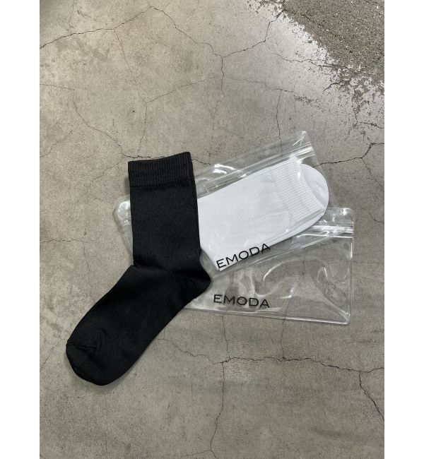 EMODA「グロスジャージーソックス」|ソックス|