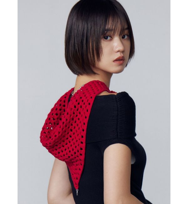 EMODA「クロシェチャームバンダナ」|その他|