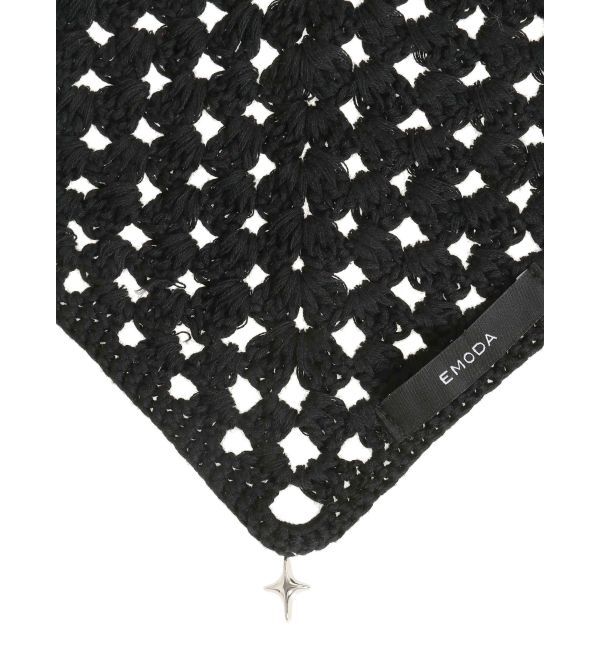 EMODA「クロシェチャームバンダナ」|その他|