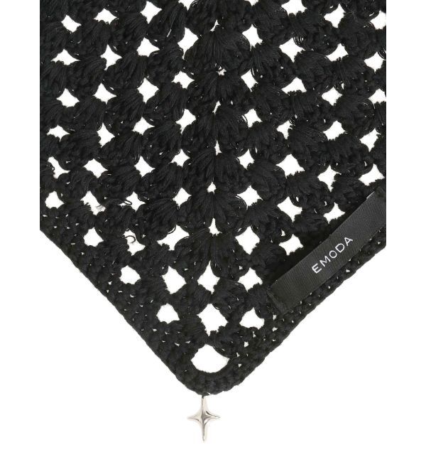 EMODA「クロシェチャームバンダナ」|その他|