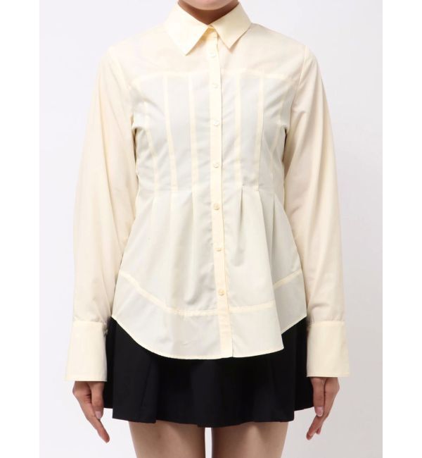 MERCURYDUO「コルセットシャツ」|シャツ・ブラウス|