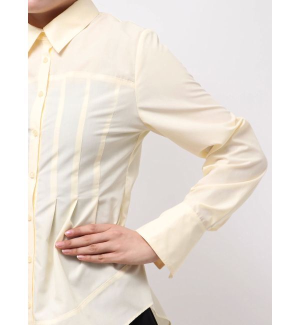 MERCURYDUO「コルセットシャツ」|シャツ・ブラウス|