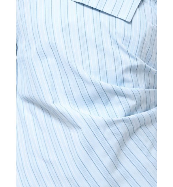 MERCURYDUO「アシメツイストシャツ」|シャツ・ブラウス|