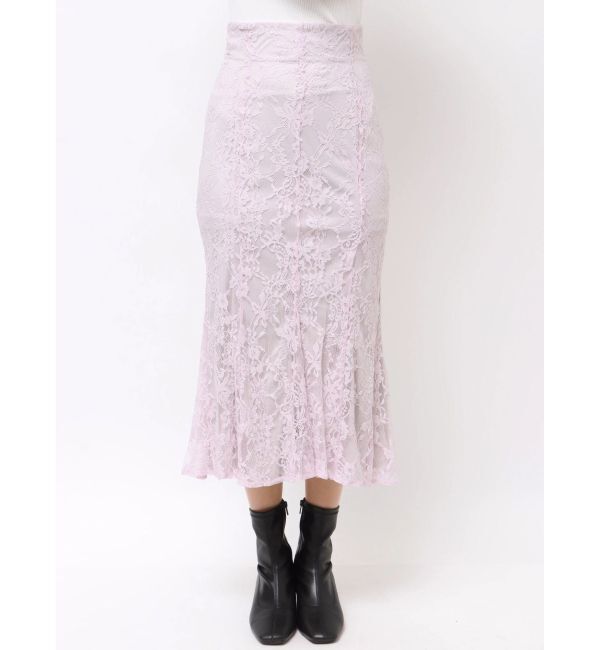 MERCURYDUO「レースマーメイドスカート」|スカート|