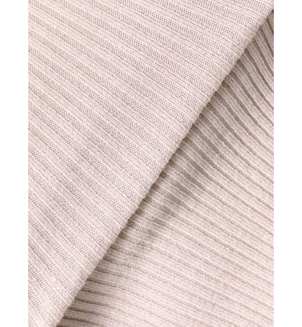 MERCURYDUO「プリーツフリル使いニット」|ニット・セーター|