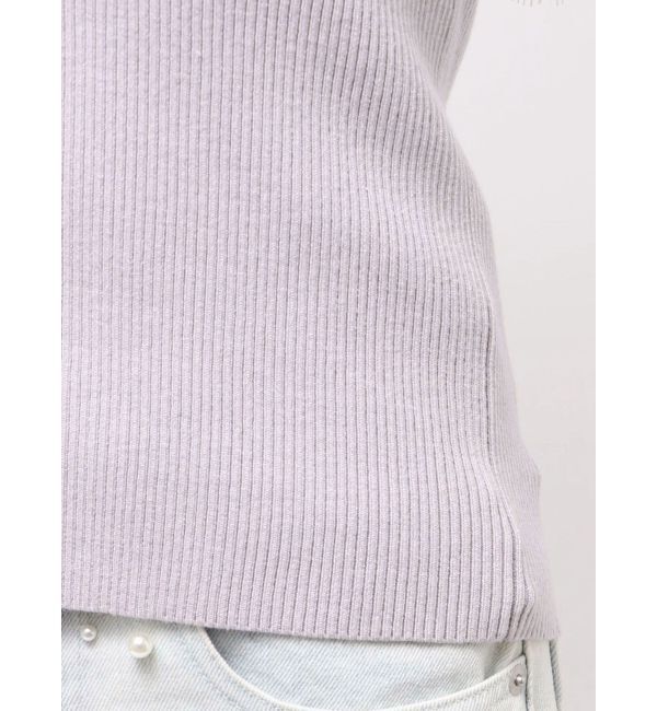 MERCURYDUO「スカラレース襟ニット」|ニット・セーター|