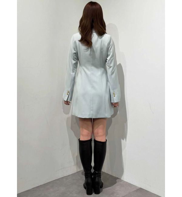 MERCURYDUO「2WAYフィット&フレアジャケットワンピース」|ワンピース|