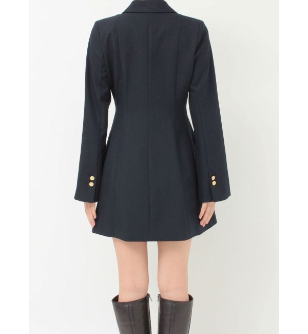 MERCURYDUO「2WAYフィット&フレアジャケットワンピース」|ワンピース|