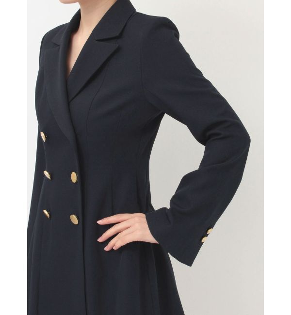 MERCURYDUO「2WAYフィット&フレアジャケットワンピース」|ワンピース|