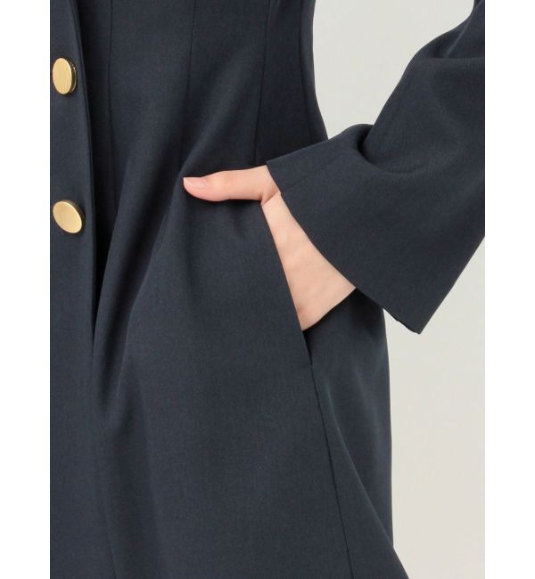 MERCURYDUO「2WAYフィット&フレアジャケットワンピース」|ワンピース|