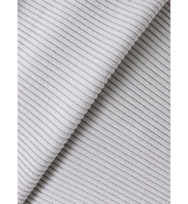 MERCURYDUO「ブラウスドッキングニットワンピース」|ワンピース|