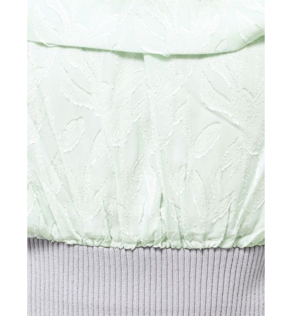 MERCURYDUO「ブラウスドッキングニットワンピース」|ワンピース|