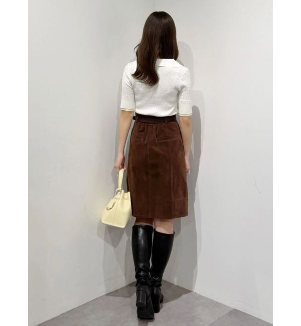 MERCURYDUO「ニーレングススカート」|スカート|