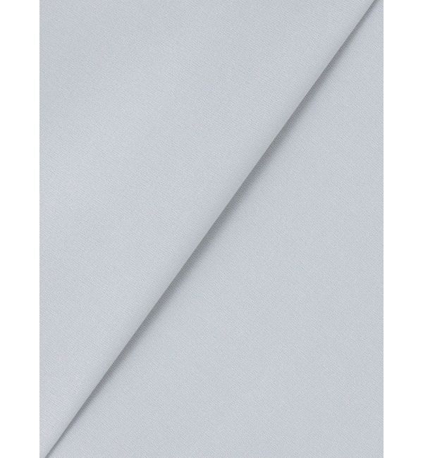 MERCURYDUO「チュールフリルドッキングサテンワンピース」|ドレス|