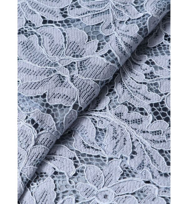 MERCURYDUO「レース切替マーメイドワンピース」|ドレス|