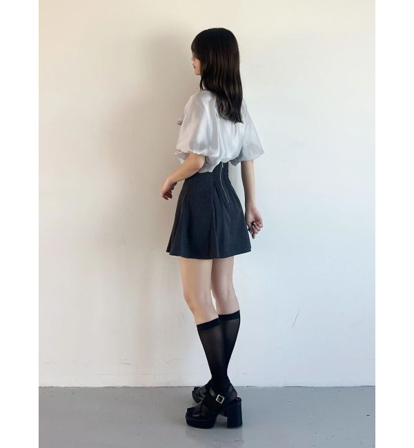 MERCURYDUO「2WAYシアーリボンブラウス」|シャツ・ブラウス|