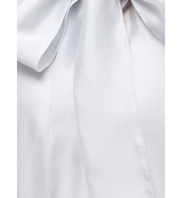 MERCURYDUO「2WAYシアーリボンブラウス」|シャツ・ブラウス|