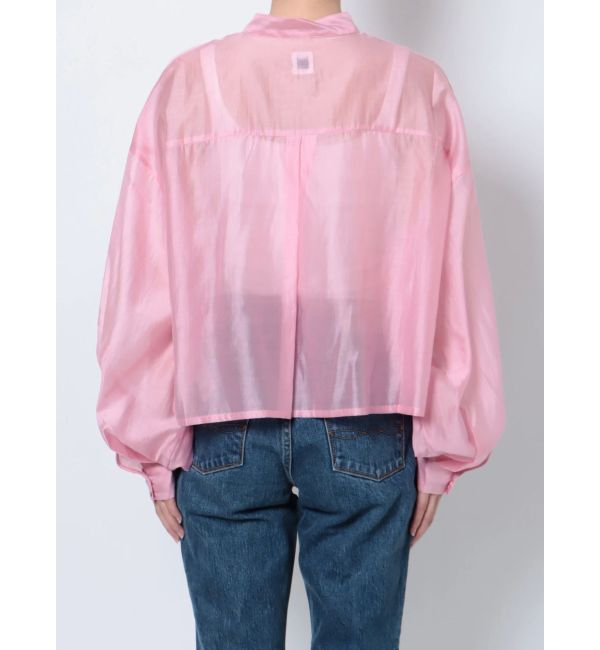 Ungrid「【WEB限定】シアーショートシャツ」|シャツ・ブラウス|