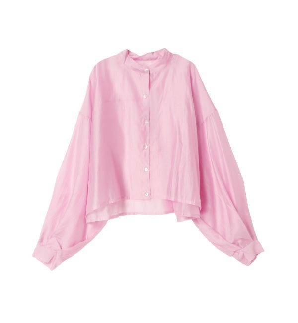 Ungrid「【WEB限定】シアーショートシャツ」|シャツ・ブラウス|