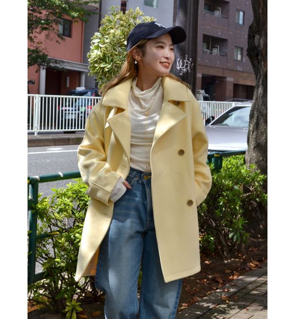 Ungrid「【chibi jewels別注】淡水パールモチーフネックレス」|ネックレス|