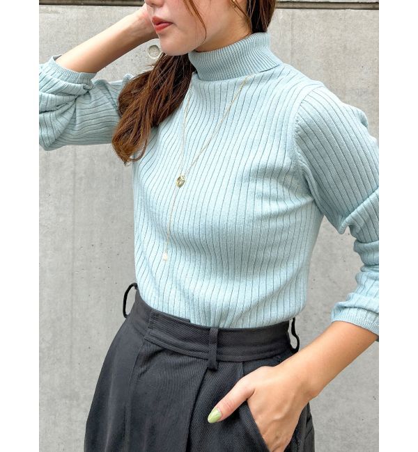 Ungrid「【chibi jewels別注】淡水パールモチーフネックレス」|ネックレス|