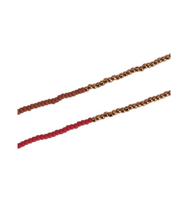 Ungrid「淡水パールビーズロングネックレス」|ネックレス|