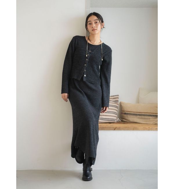 Ungrid「淡水パールビーズロングネックレス」|ネックレス|