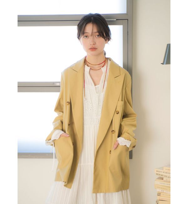 Ungrid「淡水パールビーズロングネックレス」|ネックレス|