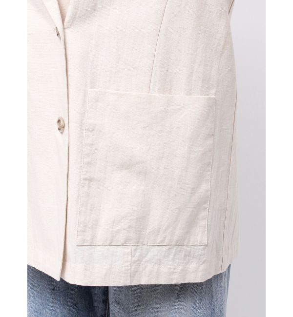 Ungrid「ハーフスリーブシャツジャケット」|シャツ・ブラウス|