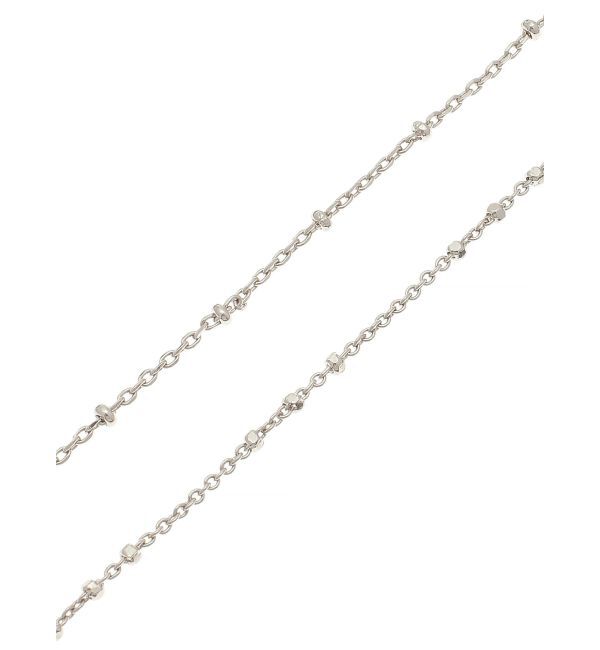 LAGUNAMOON「LADYダブルチェーンネックレス」|ネックレス|