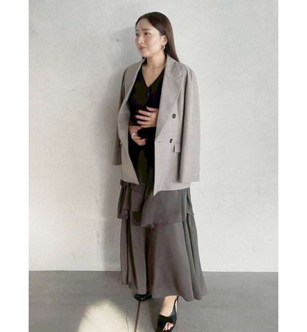 LAGUNAMOON「ティアードスカートドッキングベストワンピース」|ワンピース|