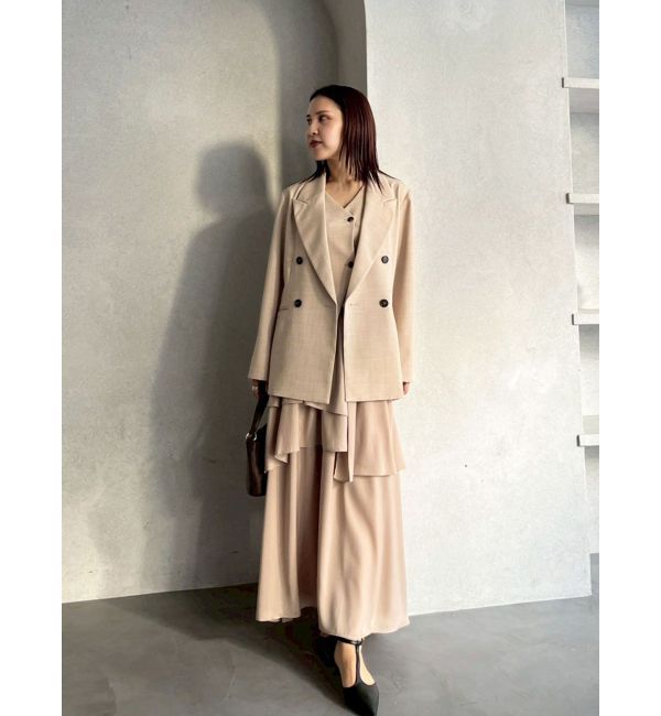 LAGUNAMOON「ティアードスカートドッキングベストワンピース」|ワンピース|