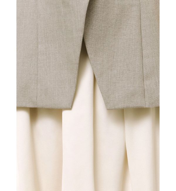 LAGUNAMOON「ティアードスカートドッキングベストワンピース」|ワンピース|