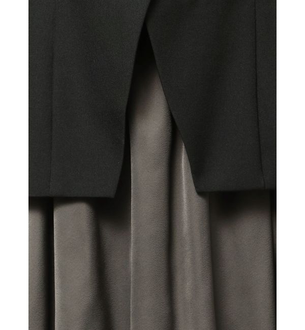 LAGUNAMOON「ティアードスカートドッキングベストワンピース」|ワンピース|