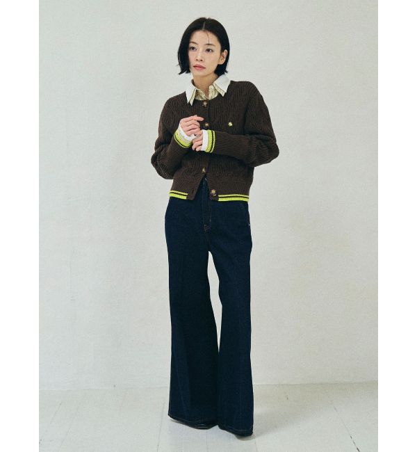 LAGUNAMOON「【POLO BCSコラボ】レイヤードカラーカフスシャツ」|シャツ・ブラウス|