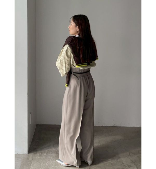 LAGUNAMOON「【POLO BCSコラボ】レイヤードカラーカフスシャツ」|シャツ・ブラウス|