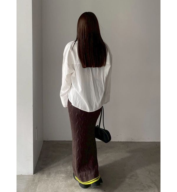 LAGUNAMOON「【POLO BCSコラボ】レイヤードカラーカフスシャツ」|シャツ・ブラウス|