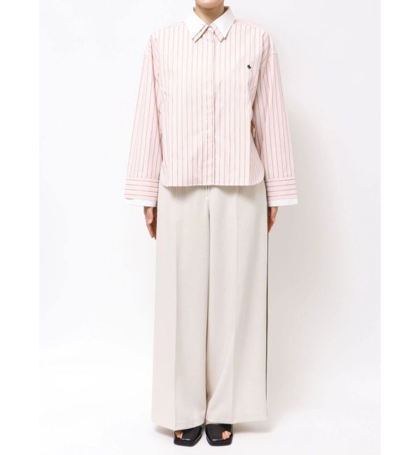 LAGUNAMOON「【POLO BCSコラボ】レイヤードカラーカフスシャツ」|シャツ・ブラウス|