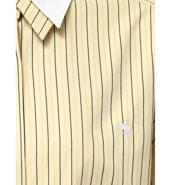 LAGUNAMOON「【POLO BCSコラボ】レイヤードカラーカフスシャツ」|シャツ・ブラウス|