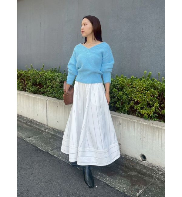 LAGUNAMOON「【POLO BCSコラボ】ボリュームマキシサーキュラースカート」|スカート|
