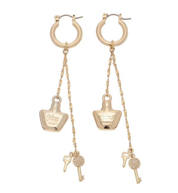 LAGUNAMOON「フレグランスピアス」|ピアス|ゴールド