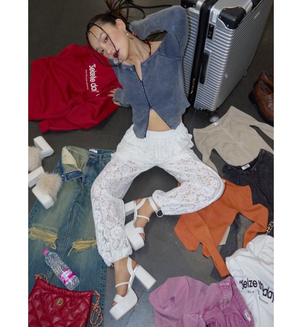 EVRIS「チャンキーヒールサンダル」|サンダル|