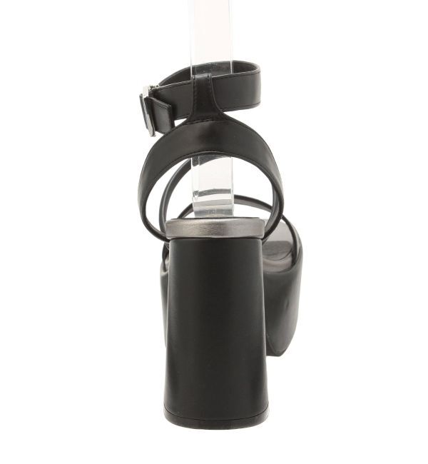 EVRIS「チャンキーヒールサンダル」|サンダル|