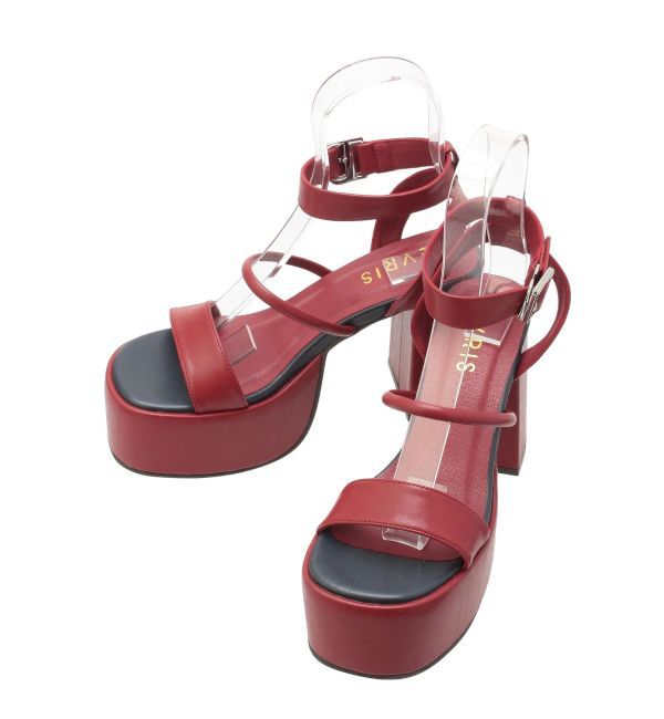 EVRIS「チャンキーヒールサンダル」|サンダル|