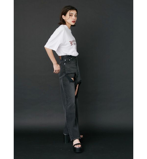 EVRIS「チャンキーヒールサンダル」|サンダル|